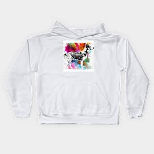 Australian Shepherd x border collie - dog Kids Hoodie